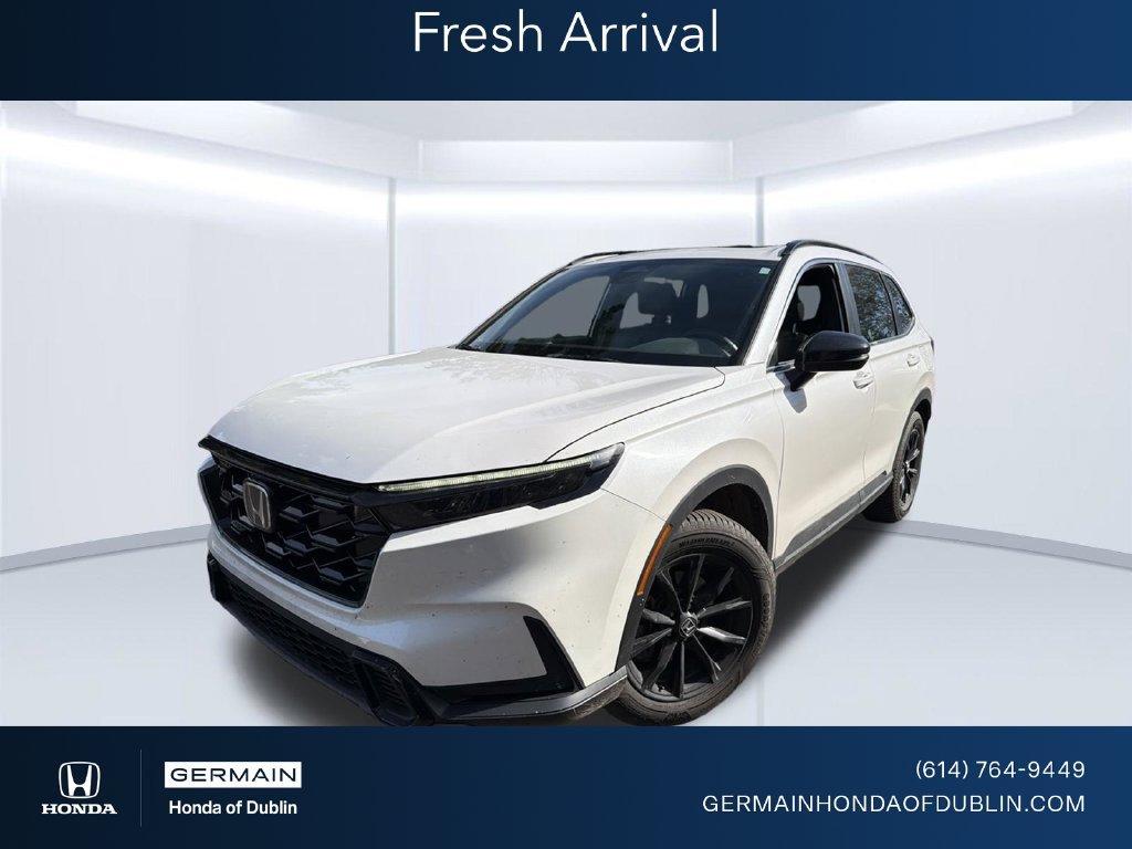 2025 Honda CR-V Hybrid