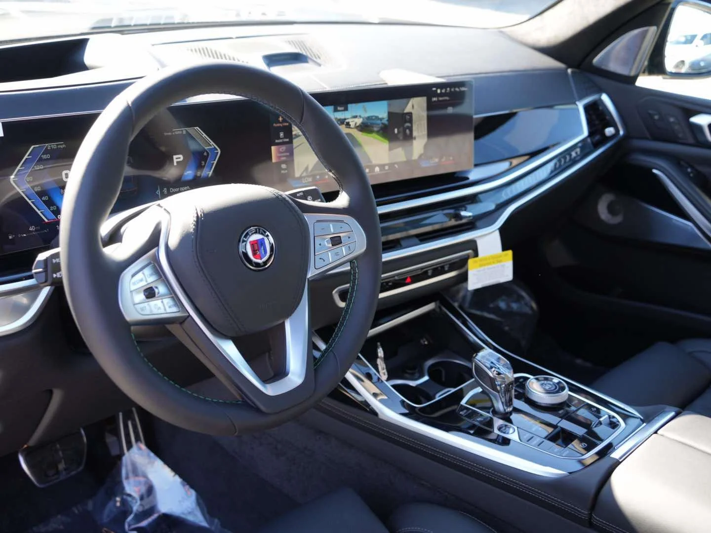 New 2026 Black Sapphire Metallic BMW ALPINA XB7 image 15