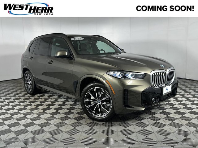 2025 BMW X5 xDrive40i