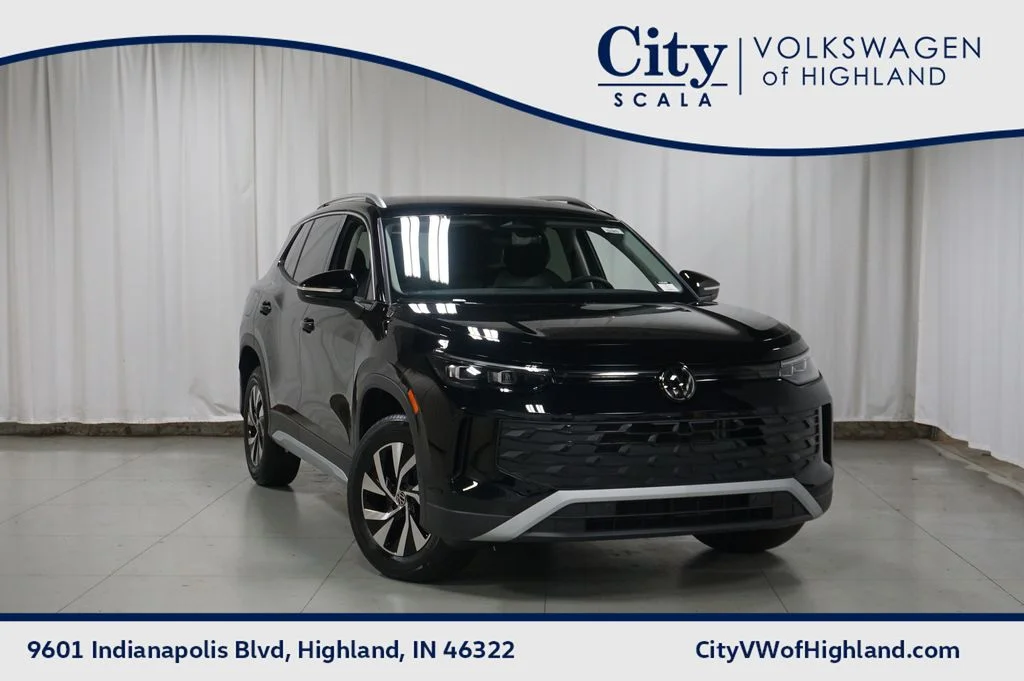 New 2026 Black Volkswagen 2.0T S image 1