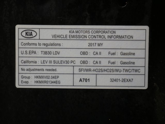 Used 2017 Aurora Black Kia LX w/ Popular Pkg image 30