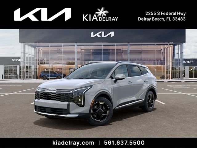 New 2026 Wolf Gray Kia EX image 1