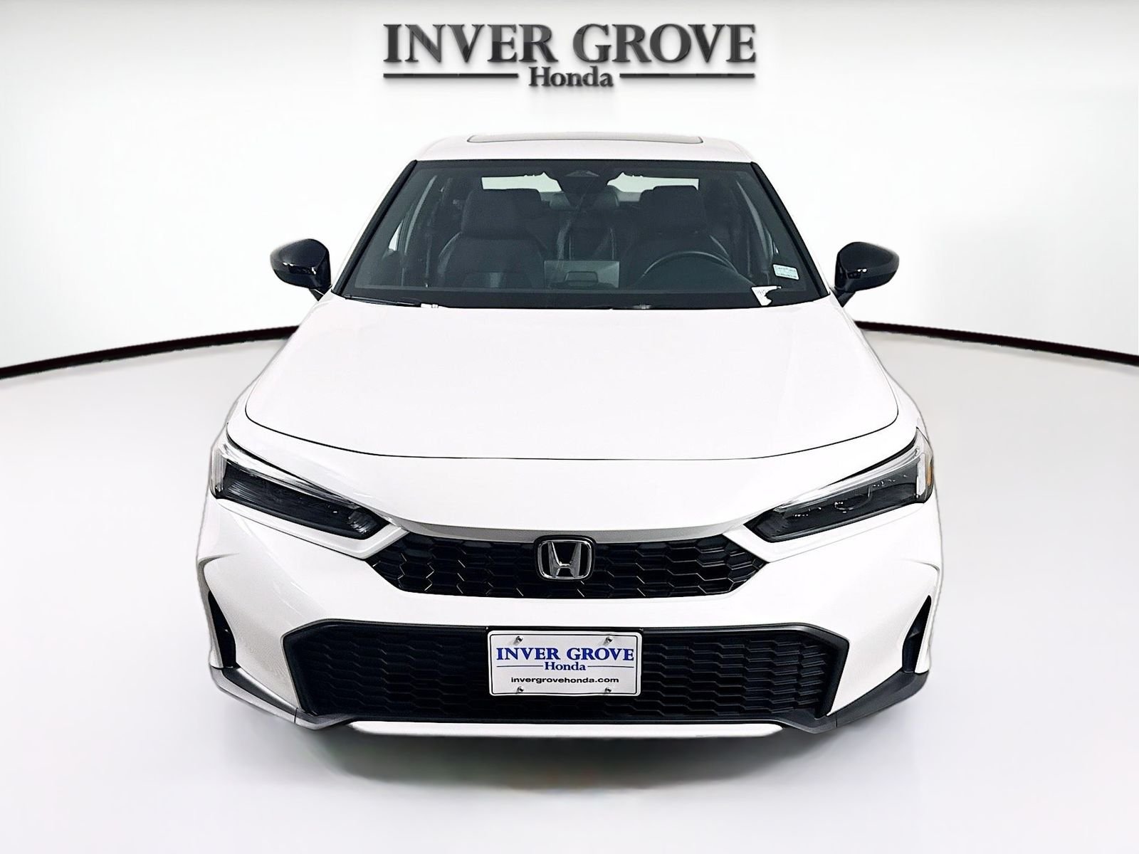 Certified 2025 Honda Civic Sport with VIN 2HGFE4F84SH353082 for sale in Inver Grove Heights, Minnesota