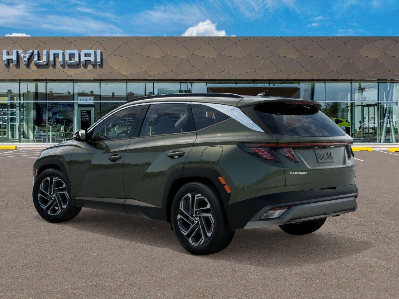 New 2026 Green Hyundai Limited AWD image 5