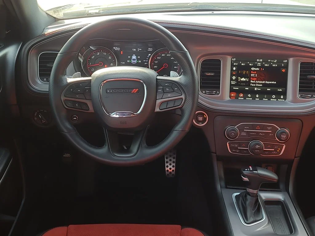 Used 2023 Black Dodge R T Scat Pack image 17