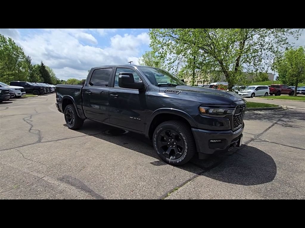 New 2026 Forged Blue Metallic Exterior Paint RAM Big Horn/Lone Star image 9