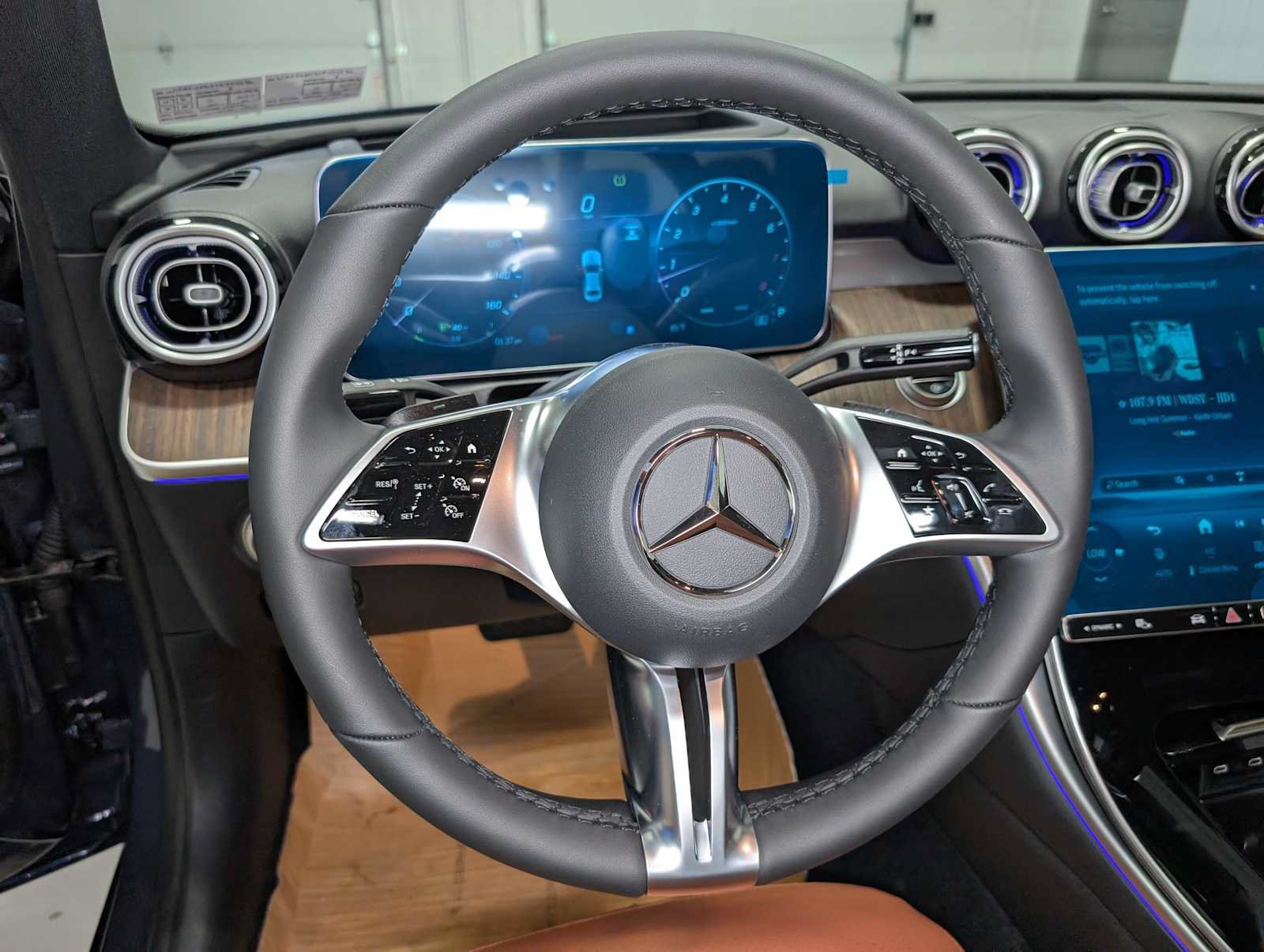 New 2026 Twilight Blue Metallic Mercedes-Benz C 300 image 28