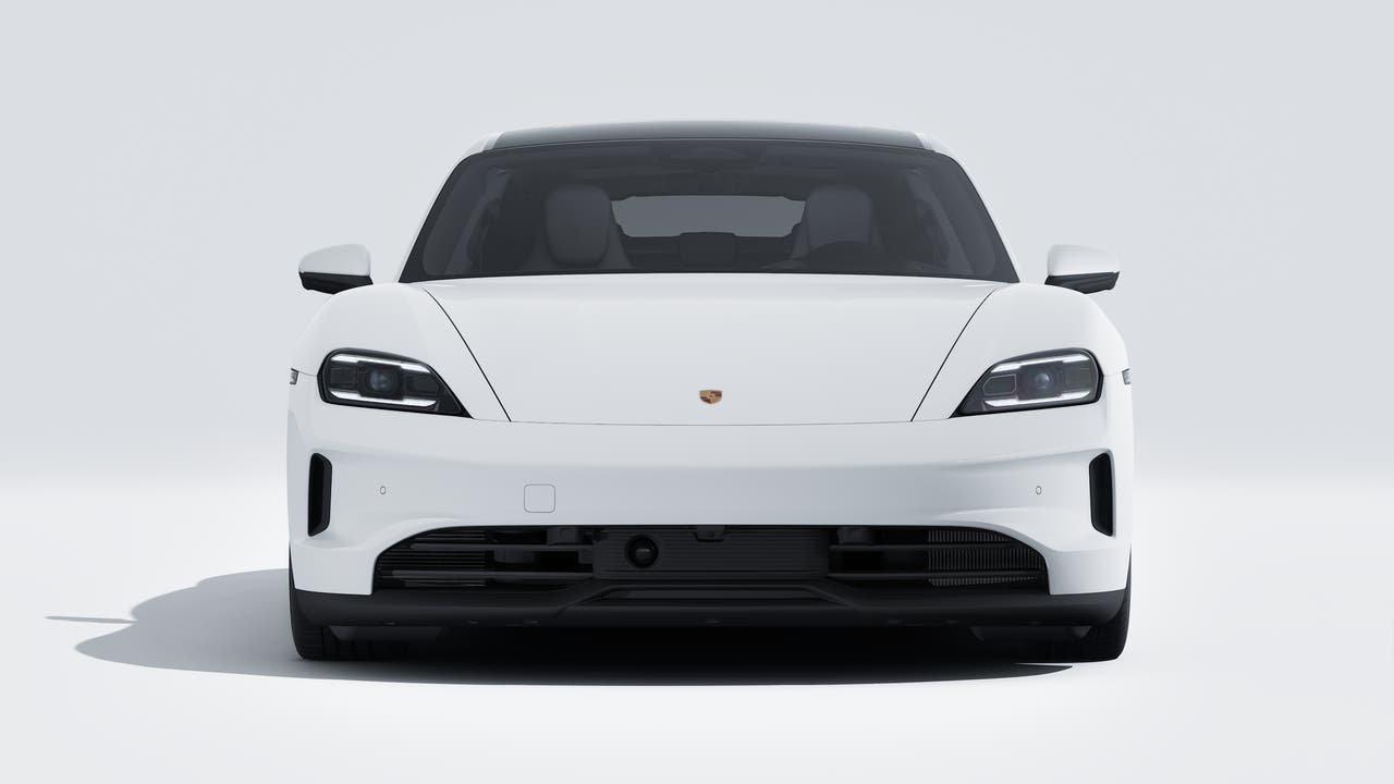 New 2026 White Porsche  image 8