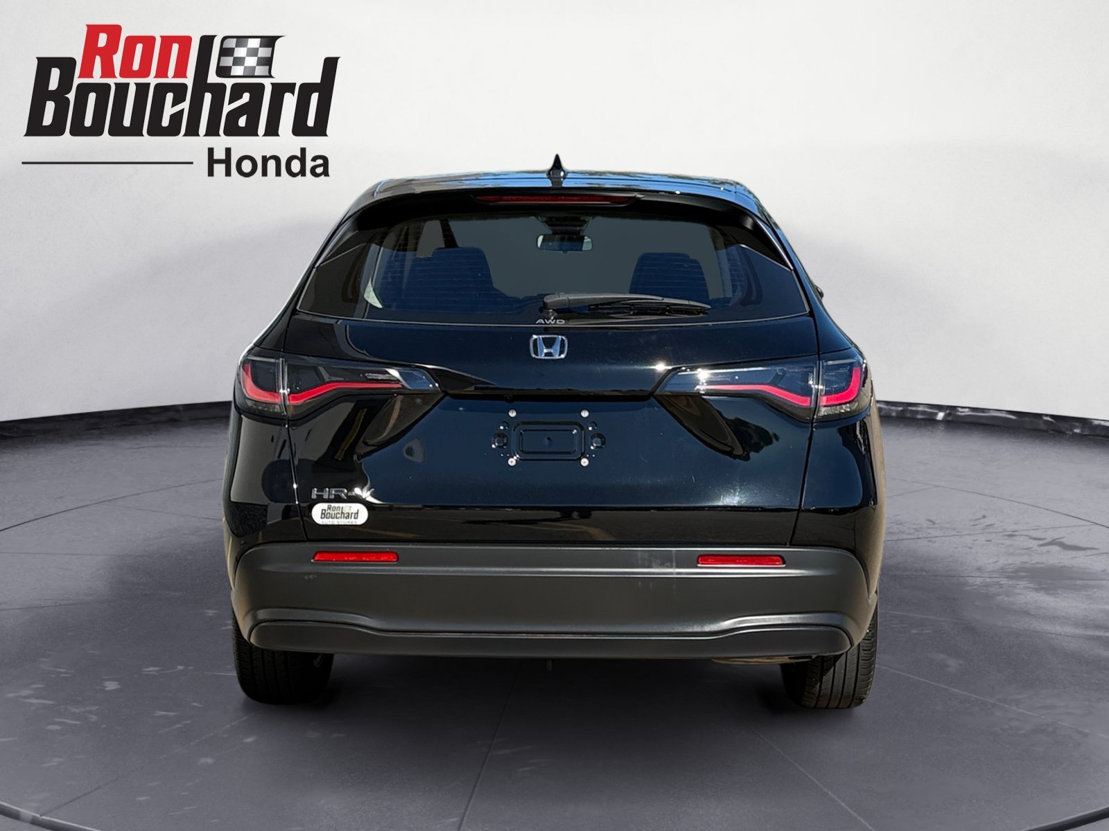 Certified Used 2024 Crystal Black Pearl Honda 5DR AWD LX image 3