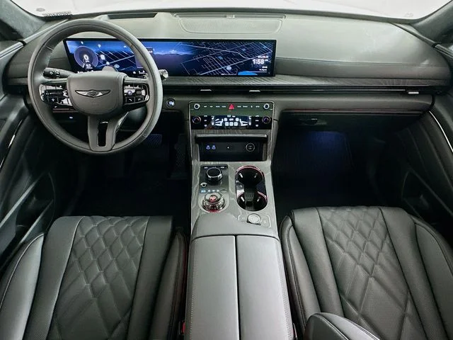 New 2026 Genesis GV80 3.5T Prestige Black