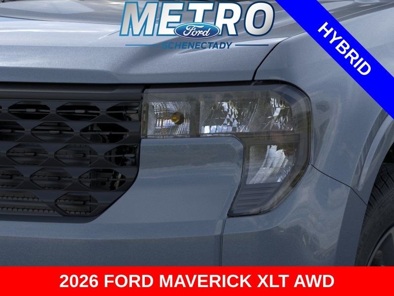 New 2026 Azure Gray Metallic Tri-Coat Ford XLT image 19
