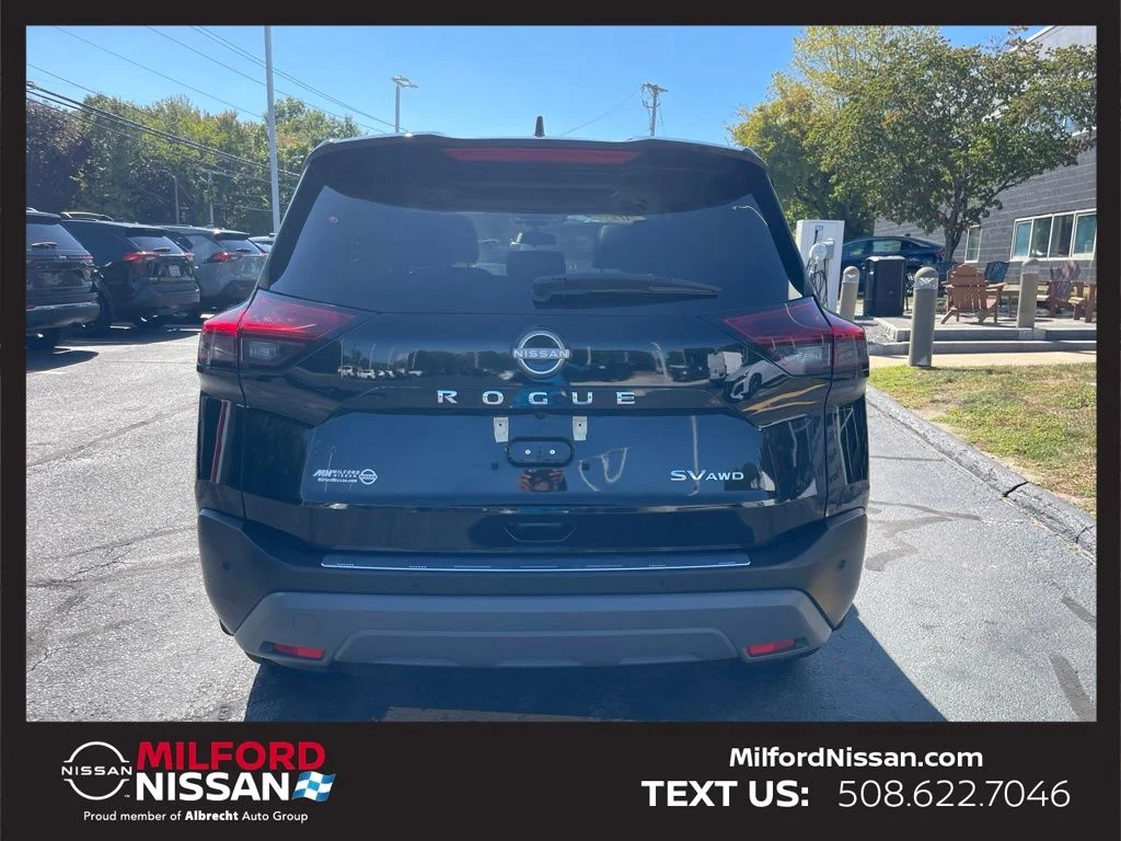 Certified Used 2023 Black Nissan SV image 4