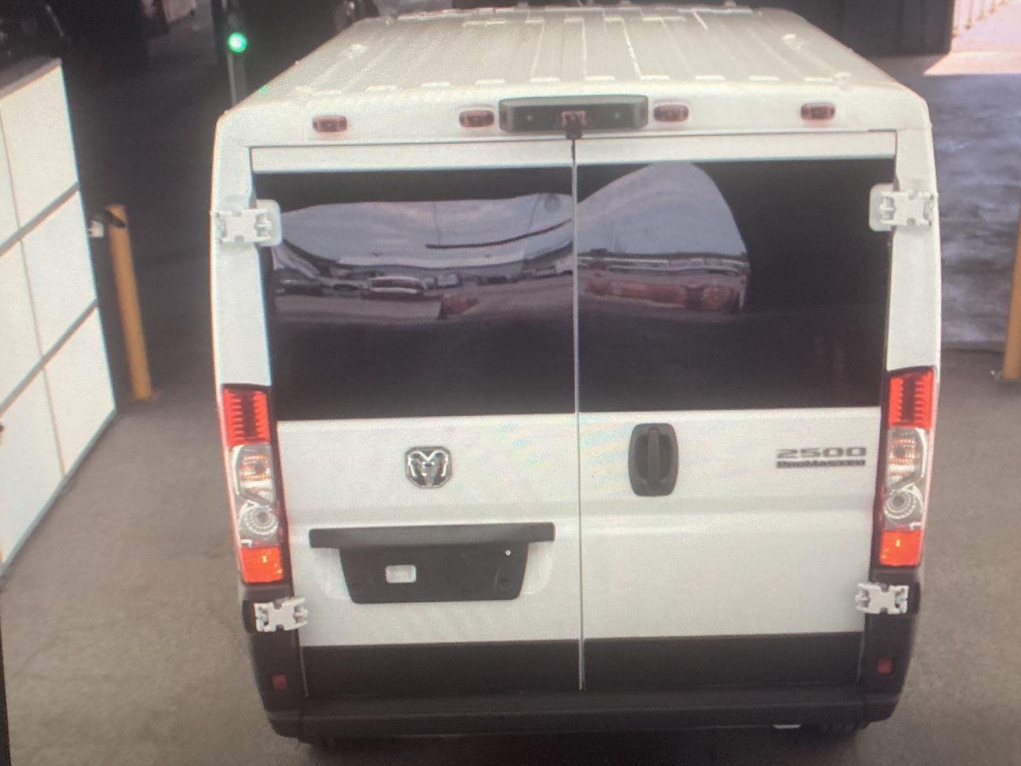 Used 2025 Bright White Clearcoat Ram Tradesman image 9