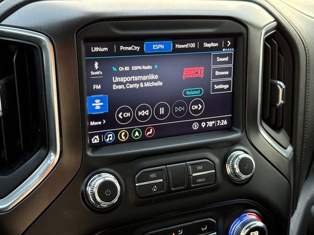 Used 2020 Gray GMC AT4 image 22