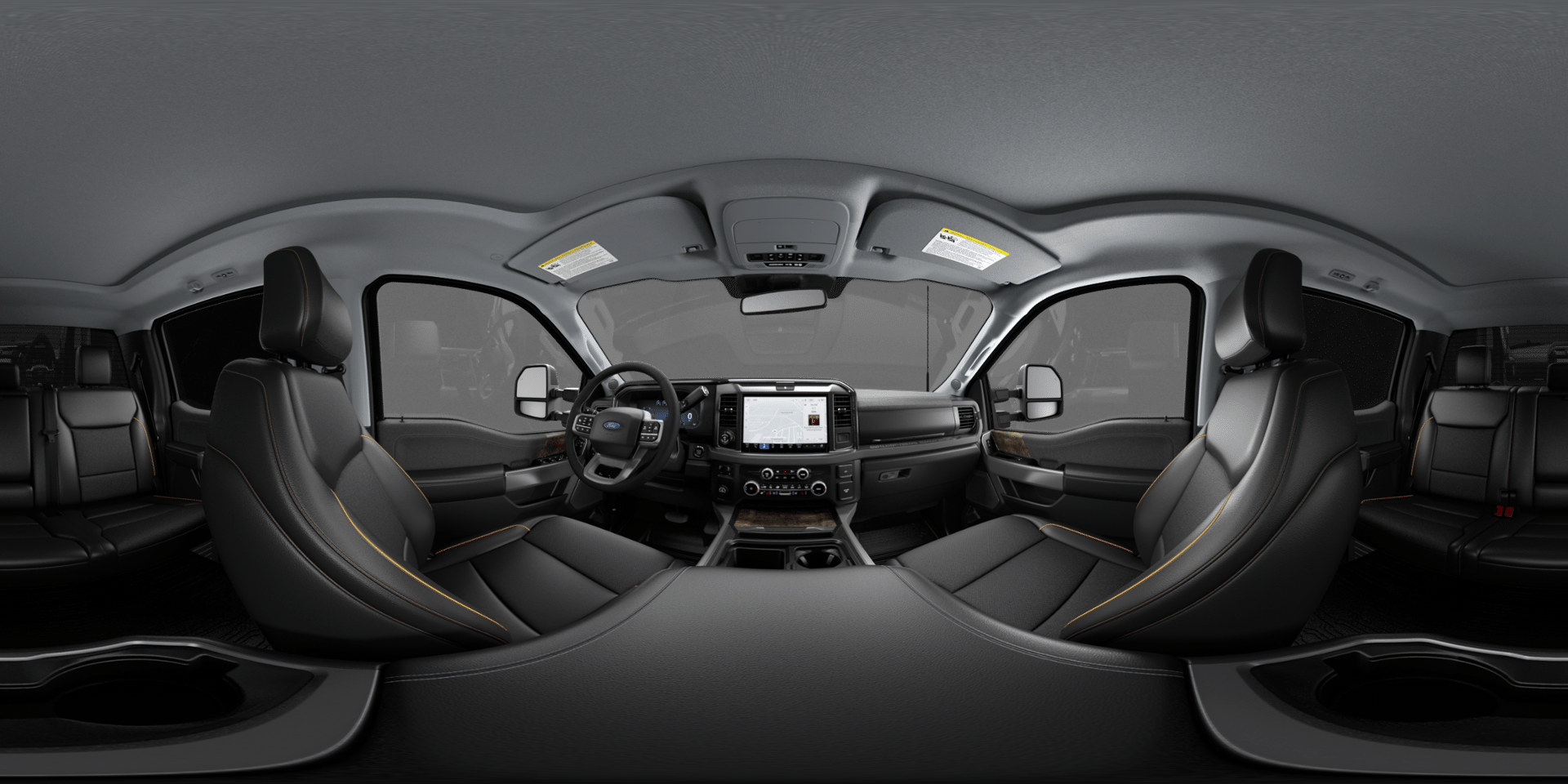 New 2027 Agate Black Metallic Ford F-450® Lariat® image 8