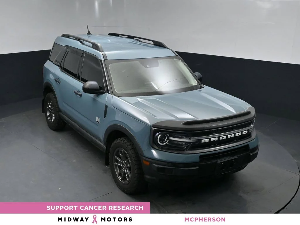 2022 Ford Bronco Sport