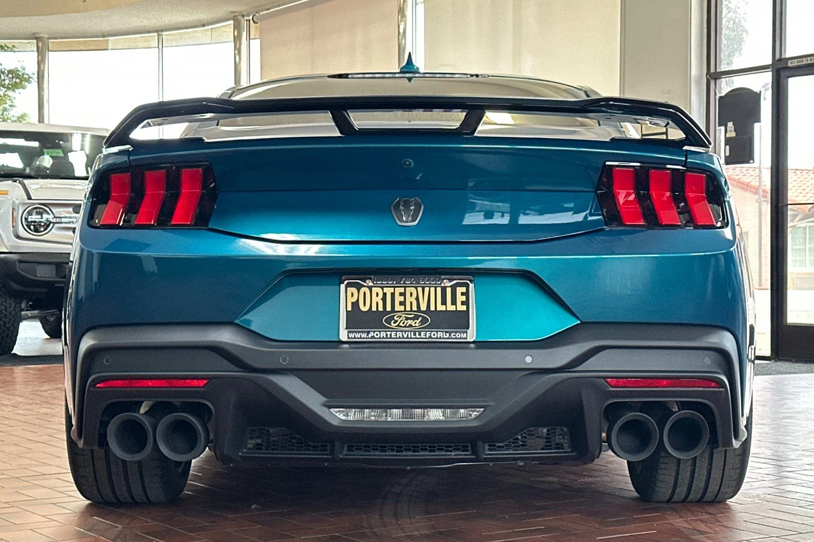 New 2026 Adriatic Blue Metallic Ford Dark Horse® Premium image 5