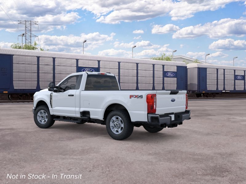 New 2026 Oxford White Ford F-350® XLT image 4