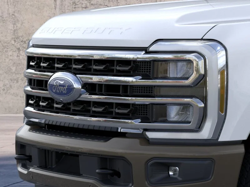 New 2026 Star White Metallic Tri-Coat Ford F-250® King Ranch® image 17