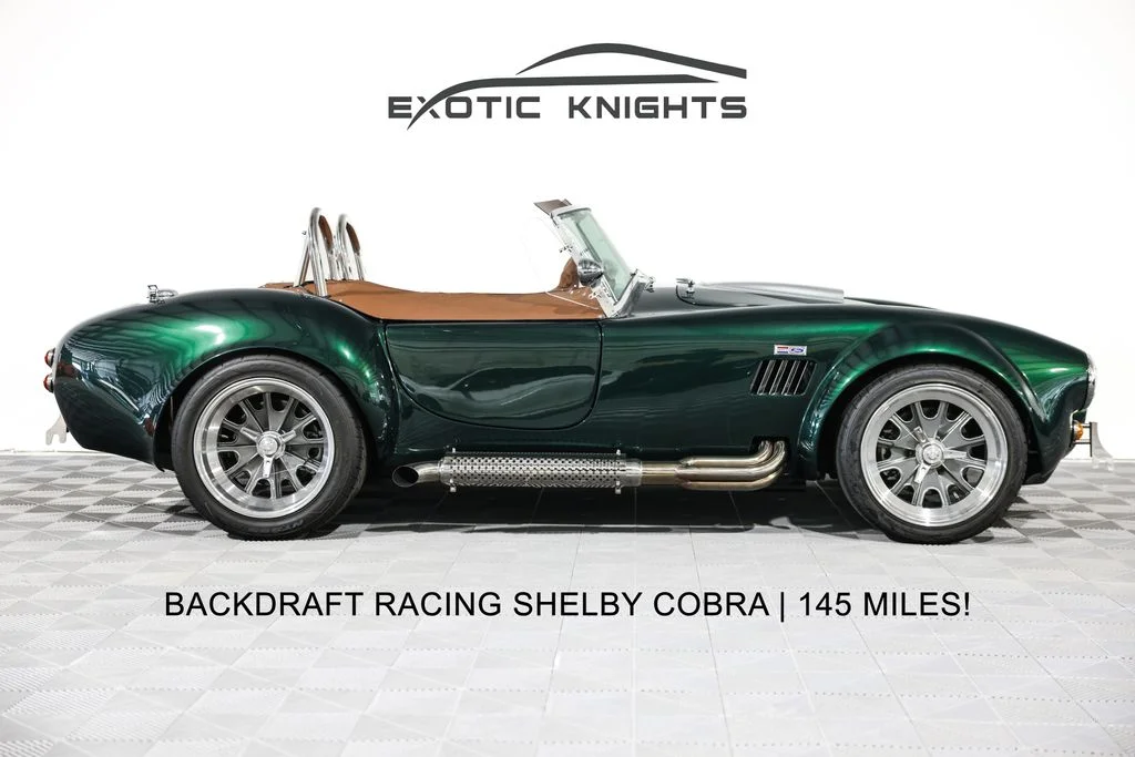 1965 Shelby Cobra BACKDRAFT RACING Shelby