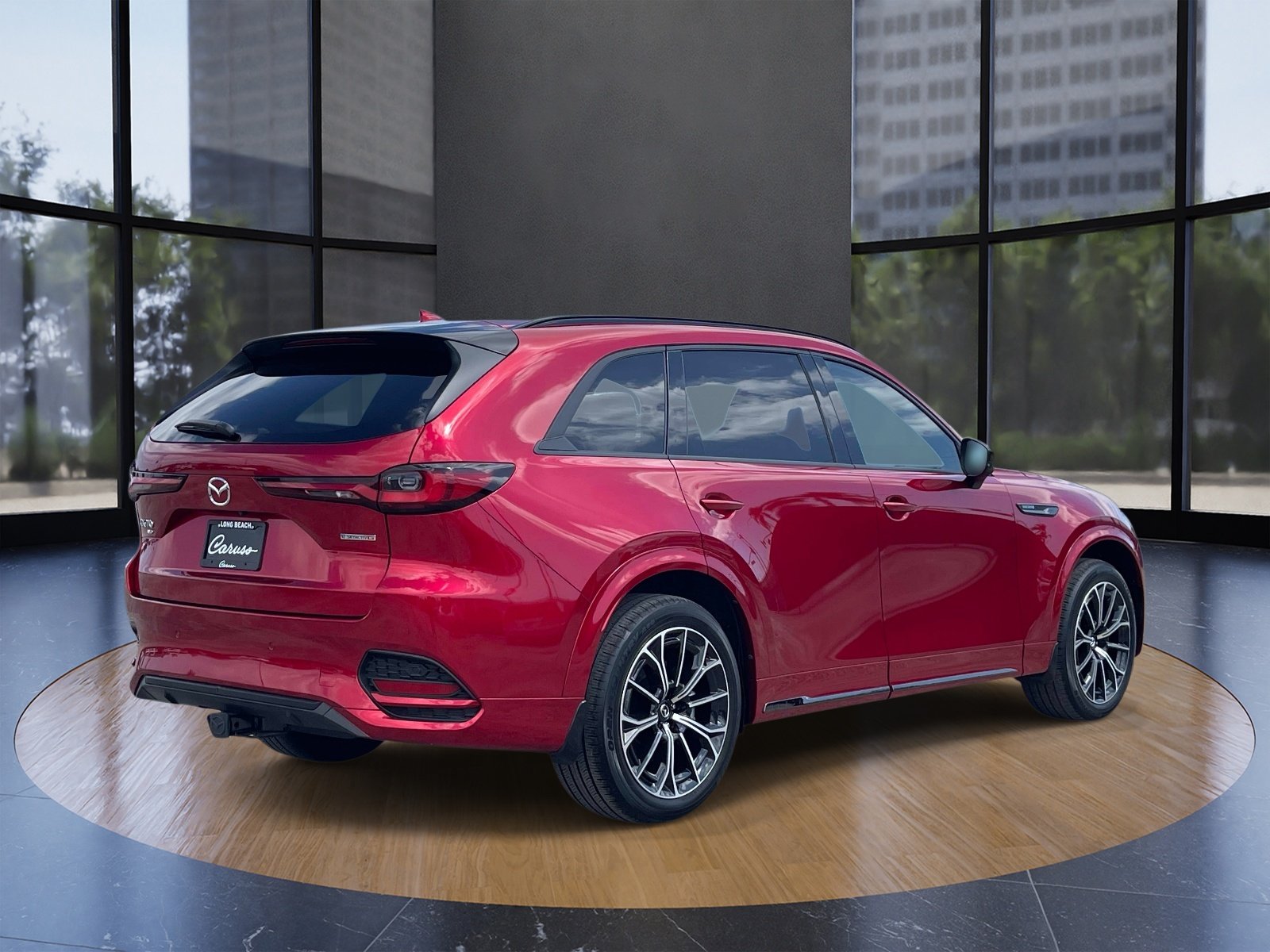 Certified Used 2025 Red Mazda 3.3 Turbo S Premium Plus image 3