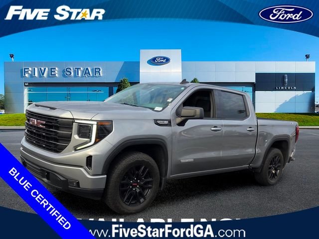 Certified Used 2024 Silver GMC Elevation image 3