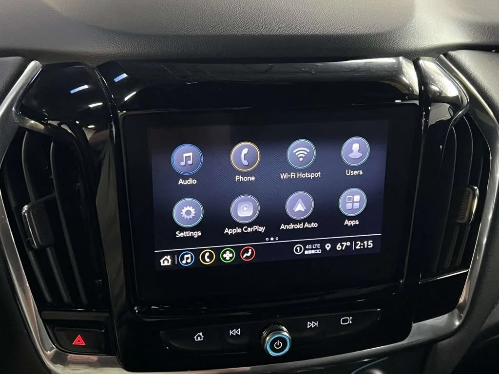 Used 2023 Sterling Gray Metallic Chevrolet LT Cloth image 20