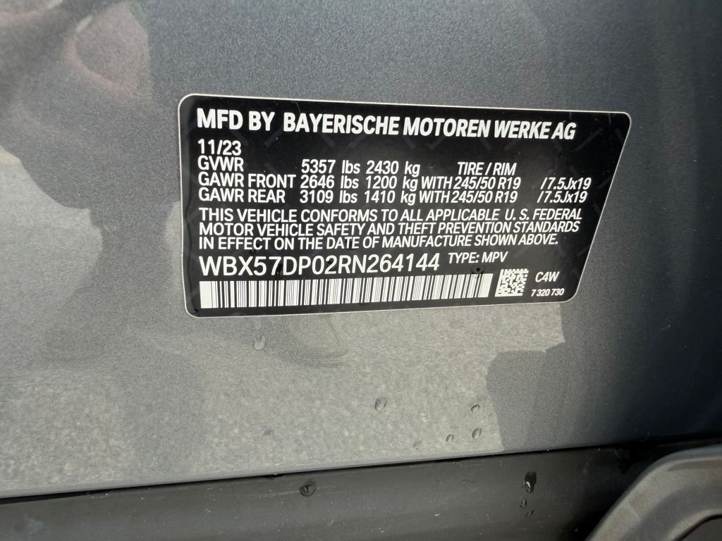 Used 2024 Gray BMW xDrive30i image 35
