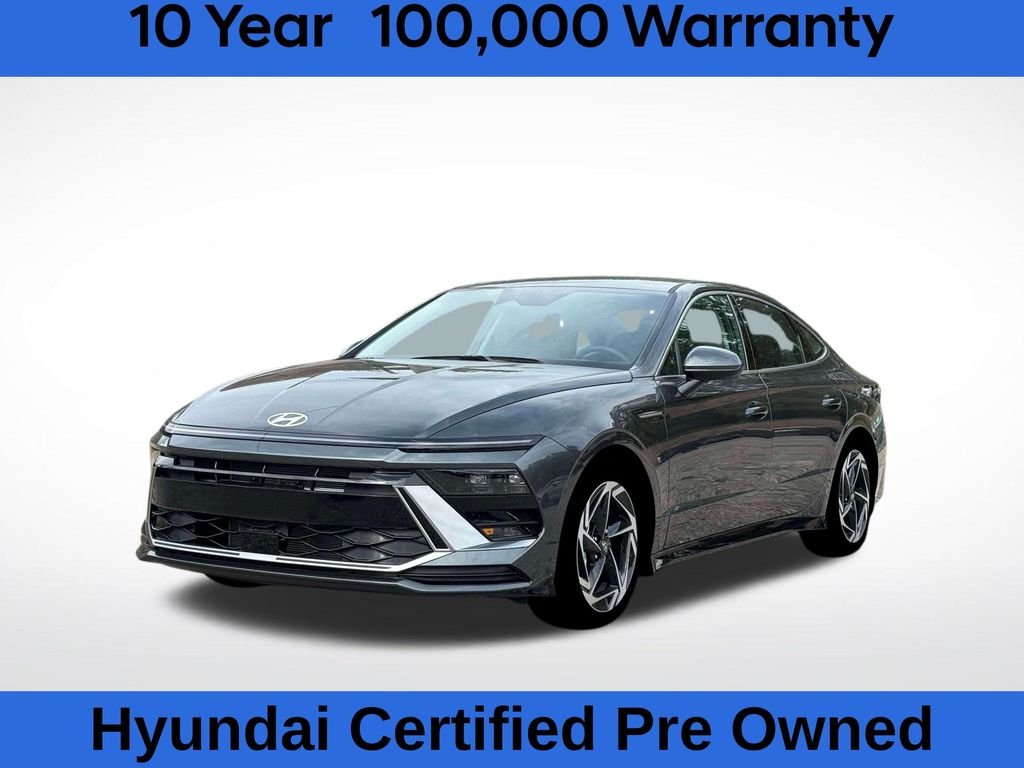 Certified Used 2026 Gray Hyundai SEL Sport image 3