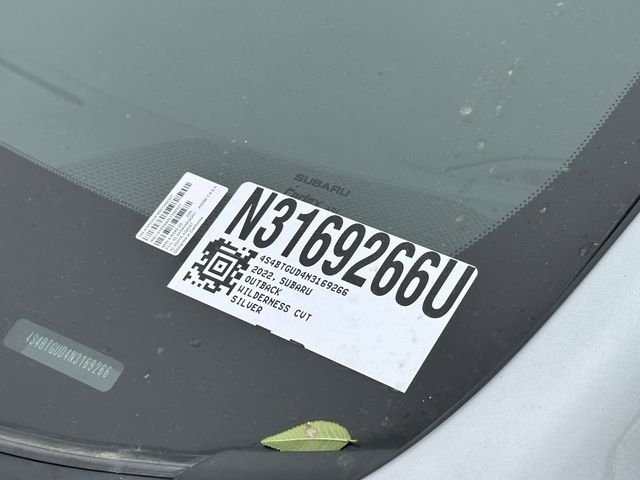 Used 2022 Silver Subaru Wilderness image 31