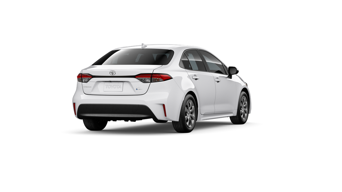 New 2026 Ice Cap Toyota Hybrid LE image 9