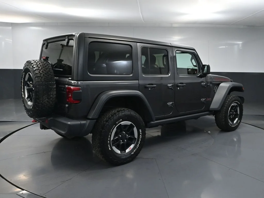 Used 2020 Gray Jeep Unlimited Rubicon image 6