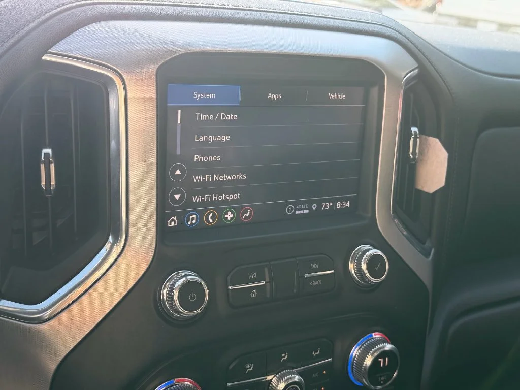 Used 2021 Silver GMC SLT image 11