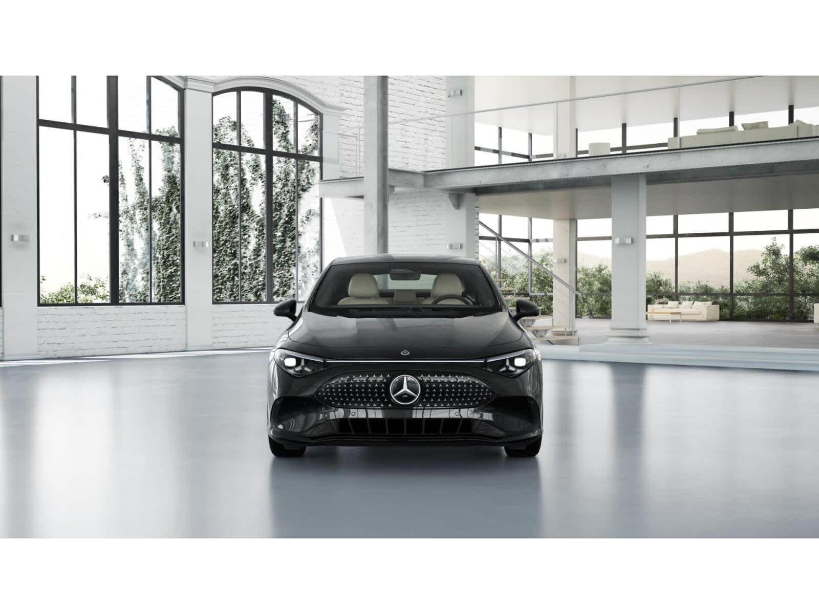 New 2027 Cosmos Black Metallic Mercedes-Benz CLA 250+ Electric image 7