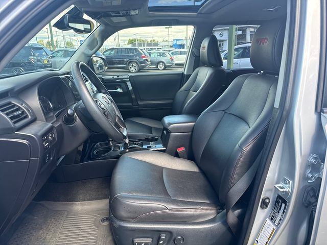 Used 2021 Classic Silver Metallic Toyota TRD Off Road Premium image 15