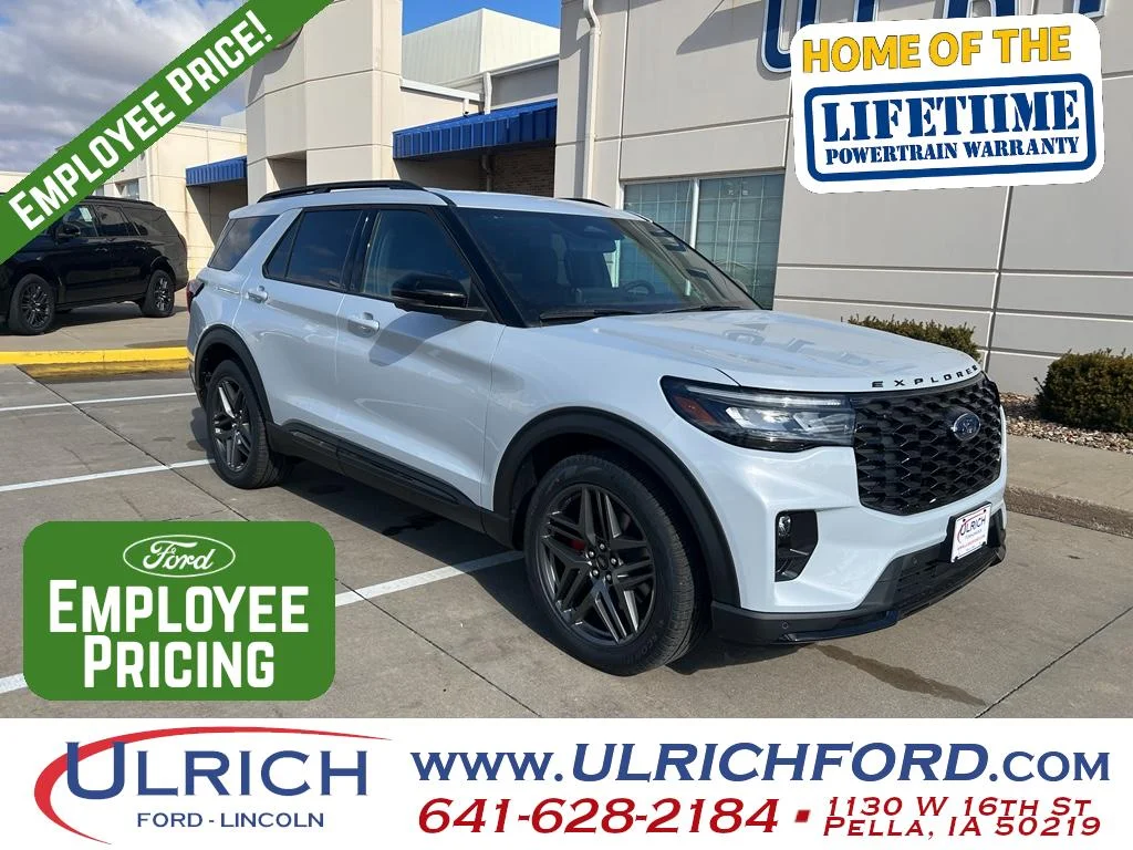 2026 Ford Explorer