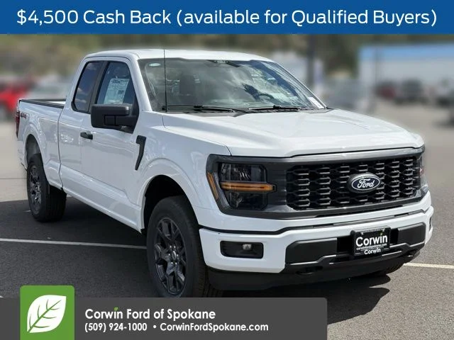 New 2026 Oxford White Ford STX® image 1