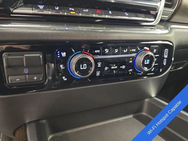 Used 2025 Summit White Chevrolet High Country image 30