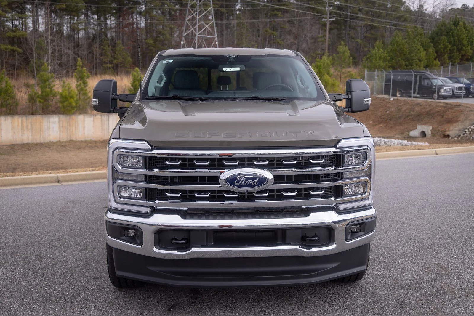 New 2026 Marsh Gray Ford F-250® XLT image 2