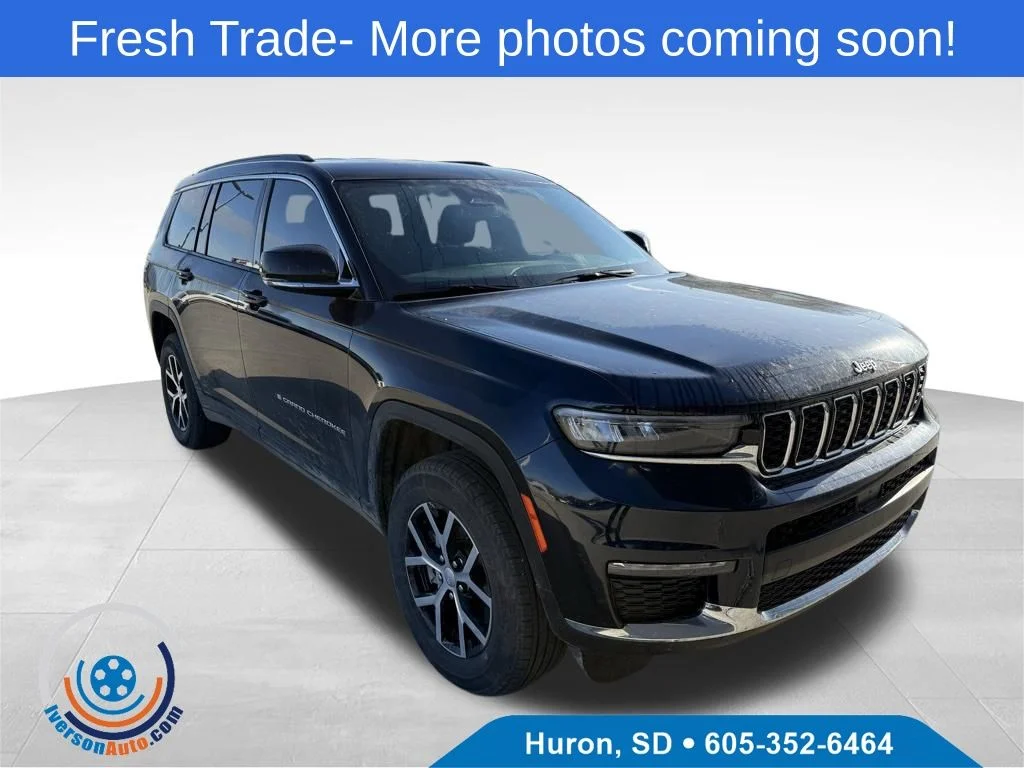 2025 Jeep Grand Cherokee L Limited 4x4's photo