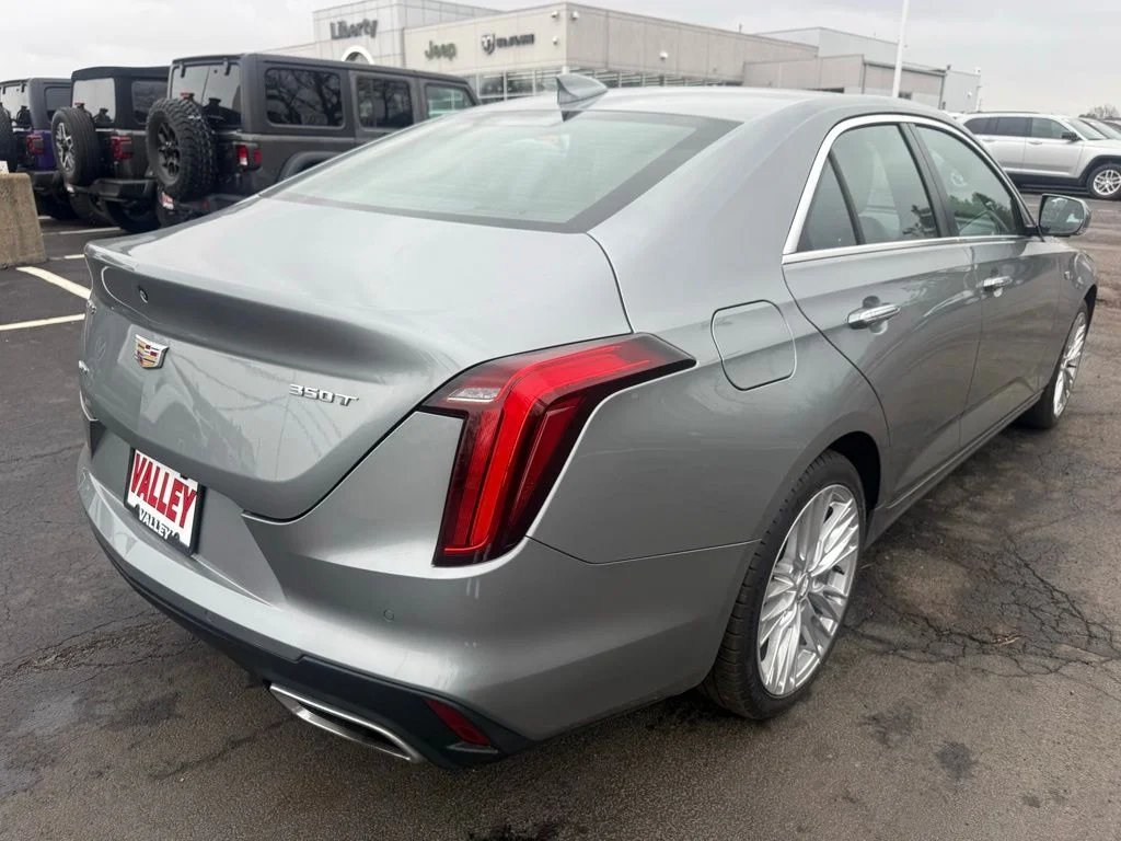 Certified Used 2023 Silver Metallic Cadillac Premium Luxury image 4