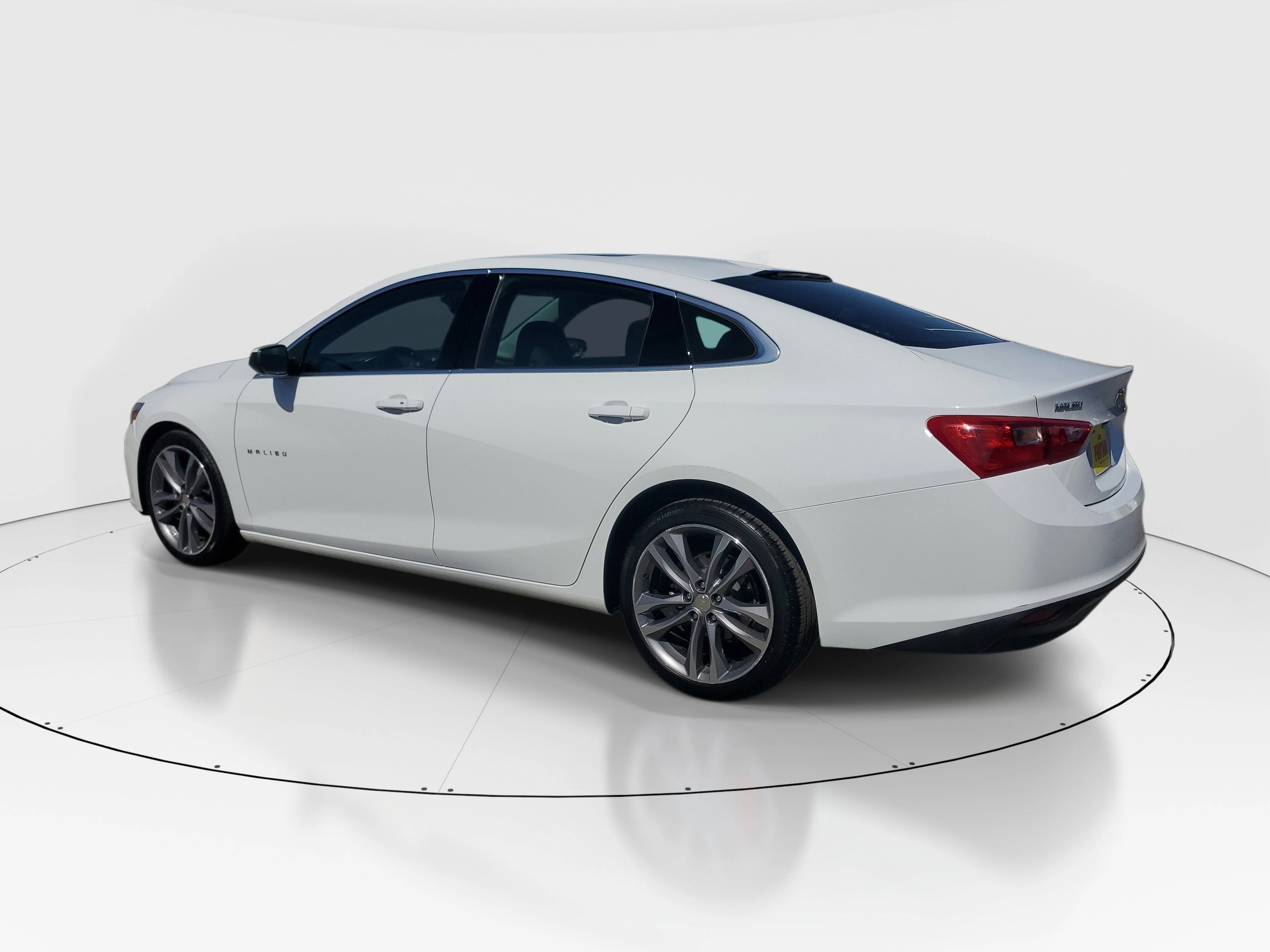 Certified Used 2023 White Chevrolet LT image 3
