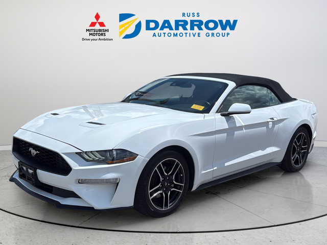 Used 2022 White Ford EcoBoost Premium image 1