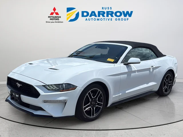 2022 Ford Mustang EcoBoost Premium