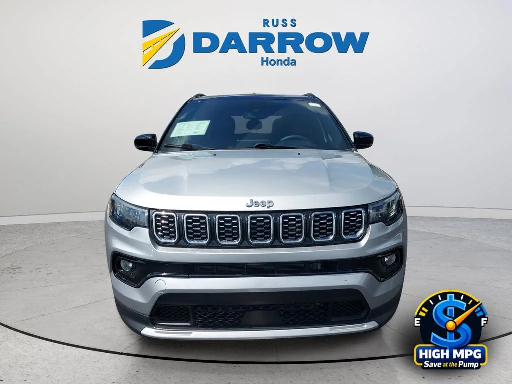 Used 2025 Silver Jeep Limited image 8