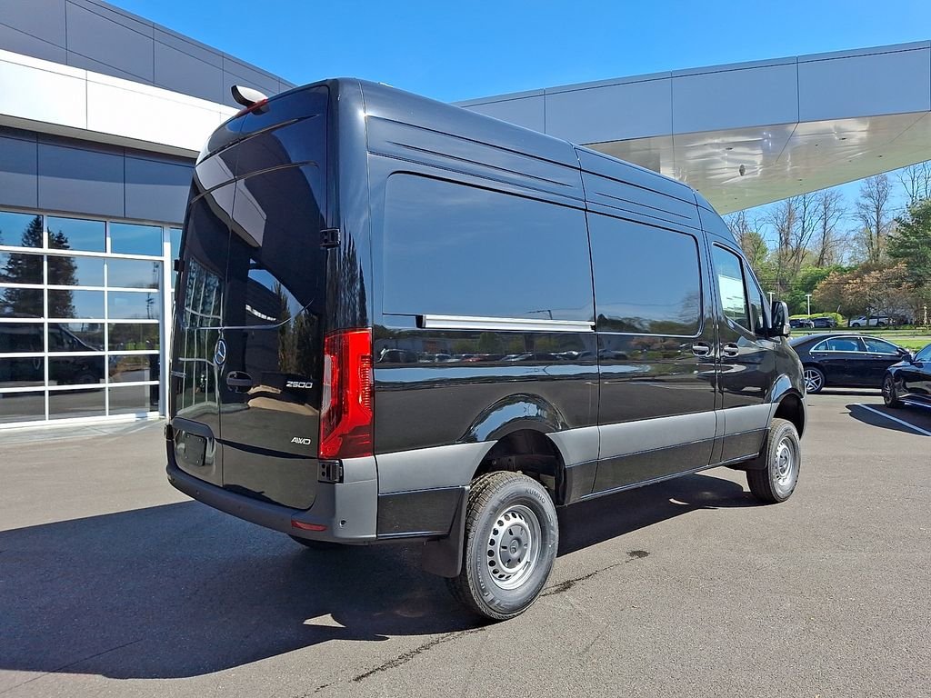 New 2026 Jet Black Mercedes-Benz Cargo 144 WB image 6