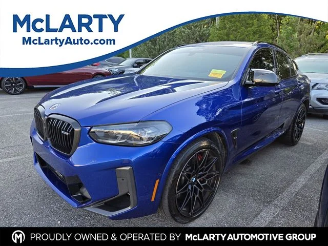 Used 2023 Blue BMW Base image 1
