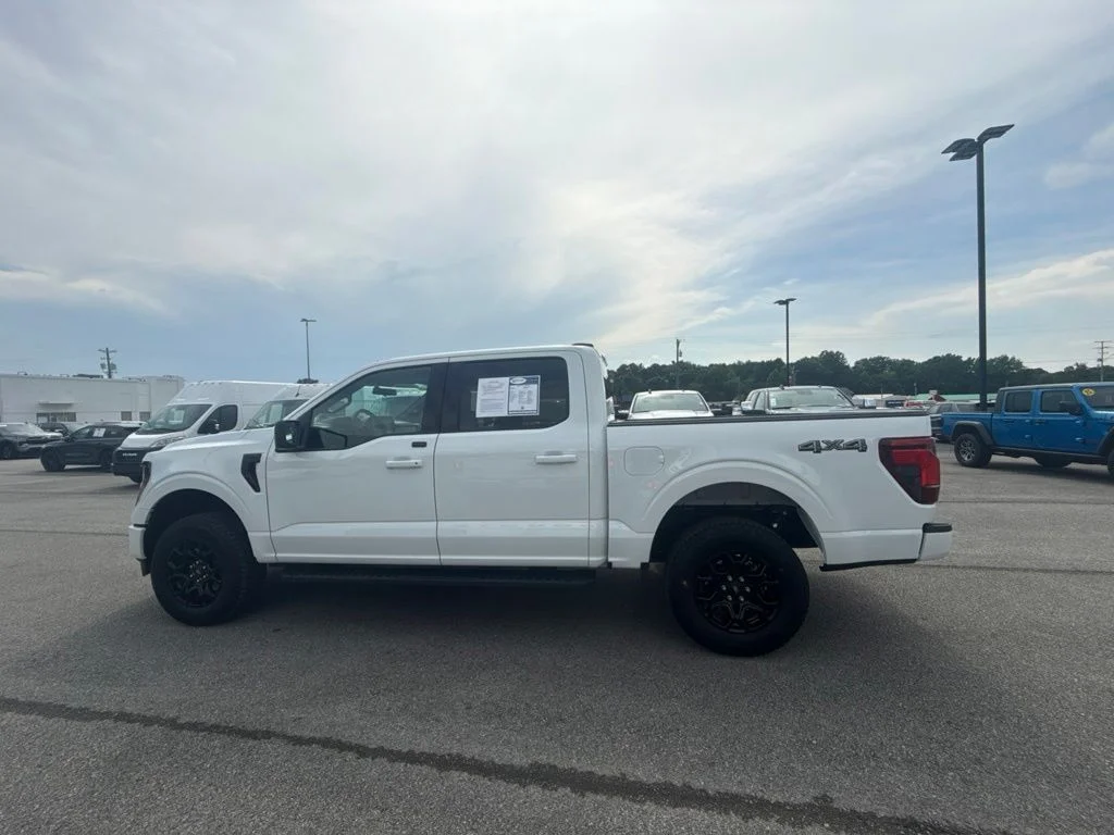 Used 2025 White Ford XLT image 5