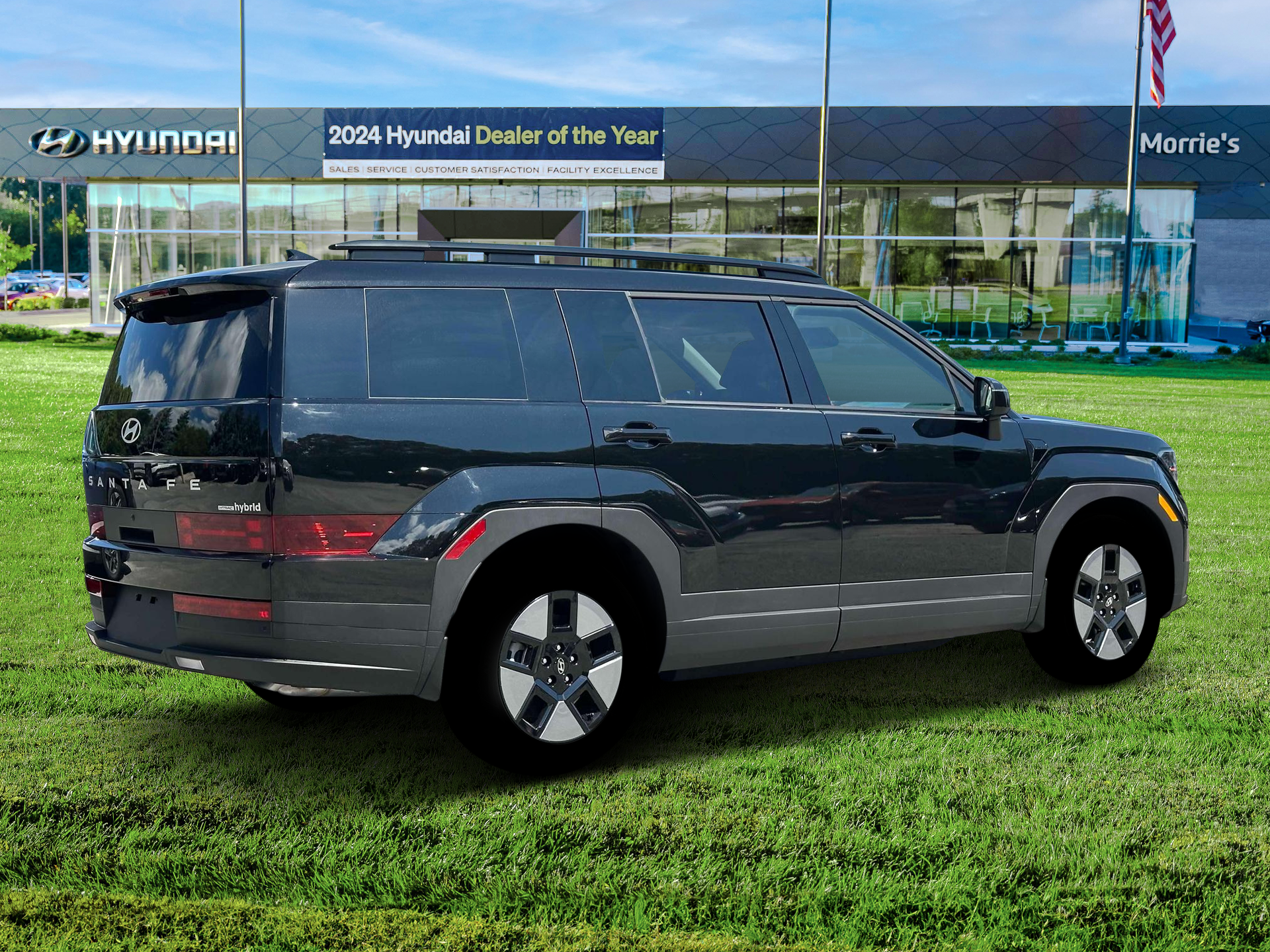 New 2026 Phantom Black Hyundai SEL image 8