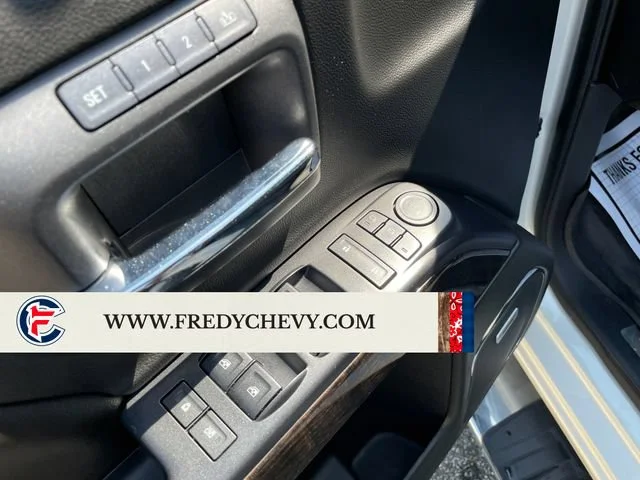 Used 2015 WHITE DIAMOND TRICOAT GMC Denali image 13